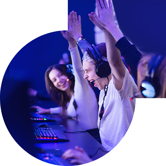 狮子会獨家雙向驅動技術<br>讓電競玩家盡情享受極致高速快感